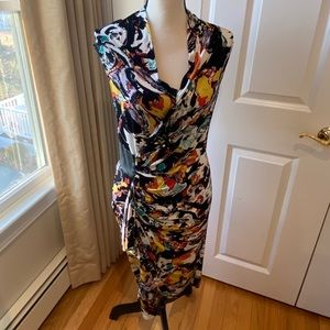 Marc New York Multicolored Cocktail Dress